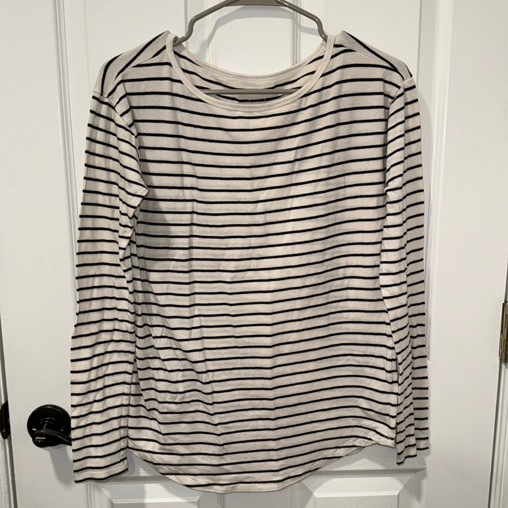 Long sleeve striped T-shirt from Gap